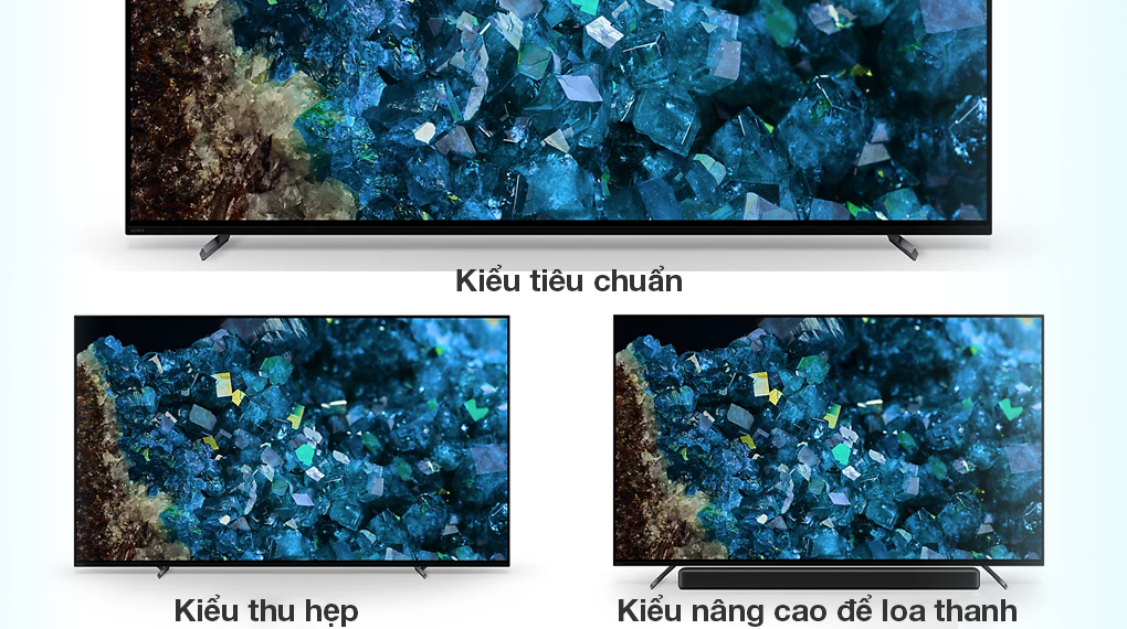 Google Tivi OLED Sony 4K 77 inch XR-77A80L
