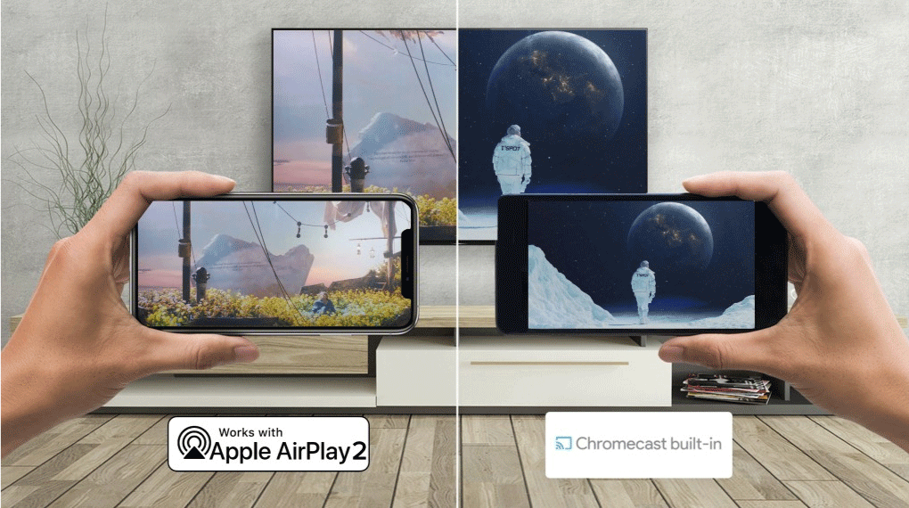 Google Tivi Sony 4K 75 inch KD-75X85K