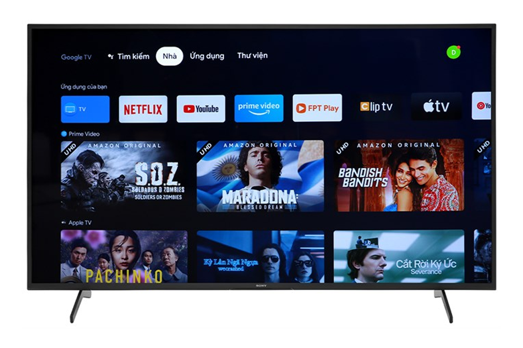 Google Tivi Sony 4K 55 inch KD-55X85K