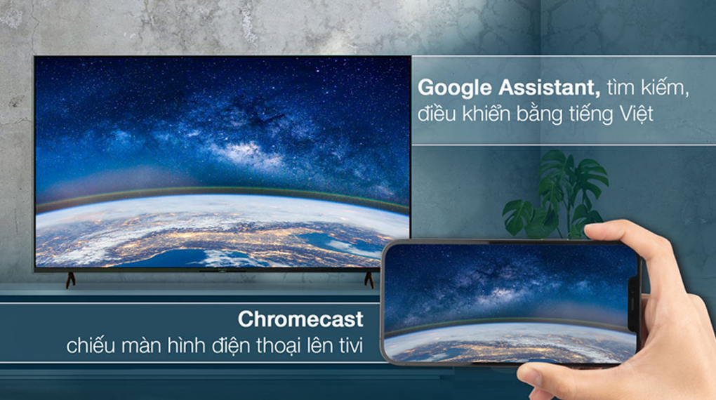 Google Tivi Sony 4K 55 inch KD-55X85K