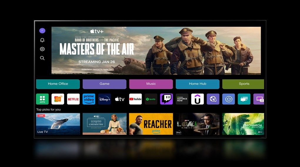 Smart Tivi QNED LG 4K 55 inch 55QNED86TSA