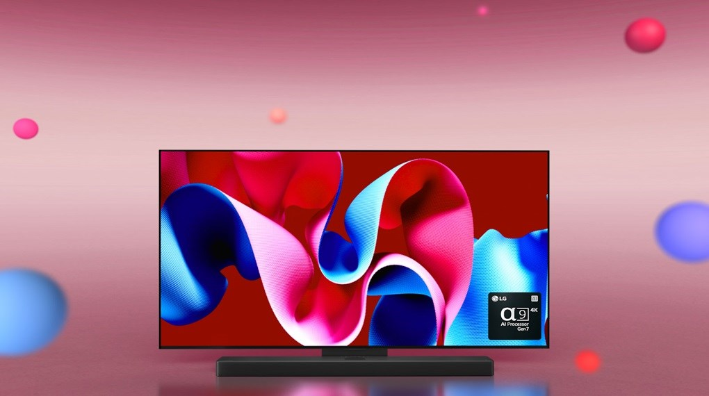 Smart Tivi OLED LG 4K 65 inch 65C4PSA Smart Tivi OLED LG 4K 65 inch 65C4PSA