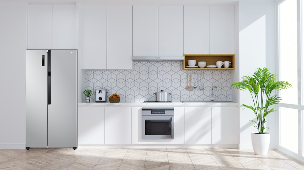 Tủ lạnh LG Inverter 519 lít Side By Side GR-B256JDS